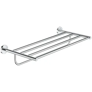 Grohe Essentials Badetuchhalter 5-armig Grau/Silber 40800001
