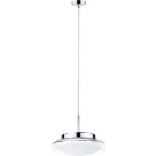 Paulmann Selection Bathroom LED Pendelleuchte Luena IP44 11,5W Glas/Chrom