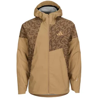 adidas Terrex Xperior Hybrid Jacke Herren Braun XL