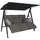 Lounge Smart Olive 3-Sitzer