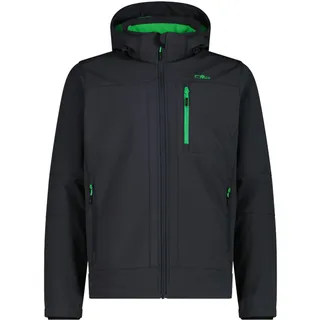CMP MAN Jacket Zip Hood antracite-deep Mint (01UU) 52