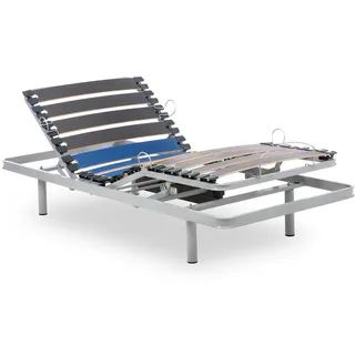 geriafy Home Silver Elektrisch Verstellbarer Lattenrost 90 x 190 cm