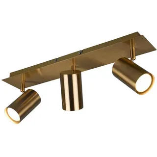 Trio Marley 3-flammig Altmessing
