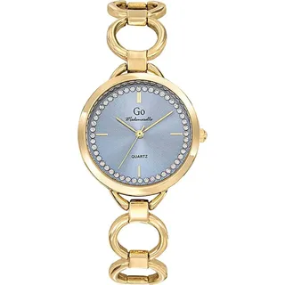 GIRL ONLY Armbanduhr gold klein (ca. 30mm) - Gold