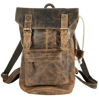 GREENBURRY Rucksack / Backpack Vintage 1689S Rucksäcke Braun Damen