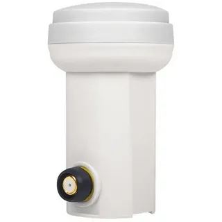 Megasat HD-Profi Single (Single LNB, 40mm), LNB, Weiss