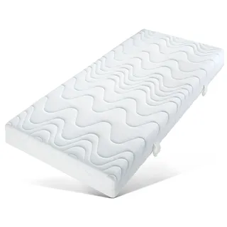 Komfortschaummatratze BECO "Luxus Universal, Matratze 90x200 & 140x200 cm", weiß, B:90cm H:21cm L:200cm, Bezug: 100% Polyester, Matratzen, Komfortschaummatratze, Topseller