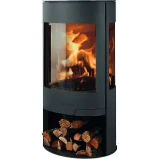Panadero Suerte Kaminofen Stahl Schwarz Metallic 8 kW