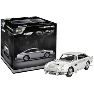 REVELL James Bond Adventskalender Aston Martin DB5 1/24 Silver