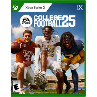 Microsoft EA Sports College Football 25 – 5.850 College-Football-Punkte (Xbox ONE / Xbox Series X|S)