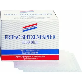 FRIPAC-MEDIS Fripac Medis Spitzenpapier 75 x 55 mm, 1000 Blatt,