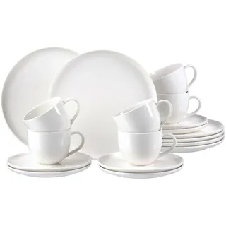 Ritzenhoff & Breker Skagen Kaffeeservice 18-tlg. weiß