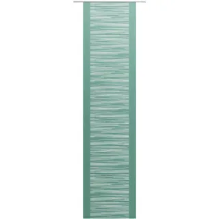 Schiebegardine NEUTEX FOR YOU "Padova" Gr. 2, blau (petrol), B:57cm H:175cm, Scherli, Polyester, Gardinen, Schiebegardine, inkl. Befestigungszubehör, Breite: 57 cm