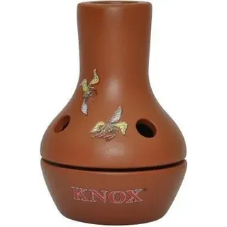 Terracotta Feuertopf bunt, 9cm, Räuchertopf für Garten & Balkon - Bunt