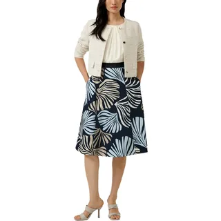 s.Oliver Midikleid Floral Blau 42