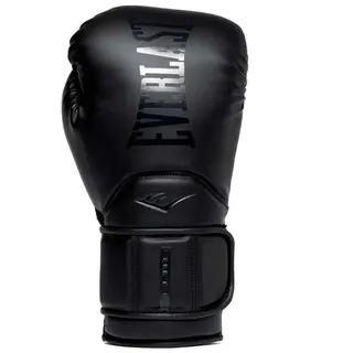 Everlast Elite 2 Pro Kunstleder-boxhandschuhe - Black - 16 oz