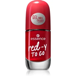 Gel Nail Colour Nagellack Farbton 56 red-y to go 8 ml
