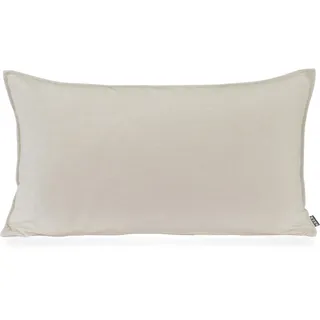 H.O.C.K. Lucky Dekokissen 70 x 40 cm Beige