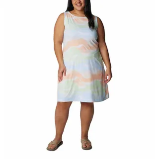 Columbia Chill RiverTM Printed Kleid - White Undercurrent - M