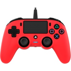 Bild PS4 Compact Controller rot