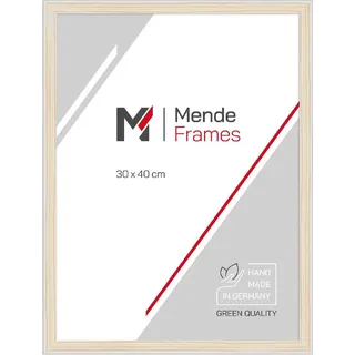 MendeFrames Fotorahmen H080, Naturholz 42x59,4 cm, Normalglas
