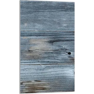Herdabdeckplatte 30x52 Glaskeramikkochfeld Abdeckung Spritzschutz Glasplatte Deko Schneidebrett, Kirschblüten Holz