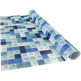 Venilia Klebefolie Brick Bausteine Retro 45 cm x 2 m
