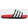 Adilette Comfort 2.0 Schwarz/Weiß/Rot 39