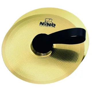 NINO Percussion NINO-BR20 Becken Paar 20,3 cm (8 Zoll) Messing Legierung