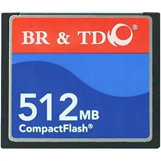 Br&td optische Kamera Karte der kompakten Flash-Speicherkarte (512MB)