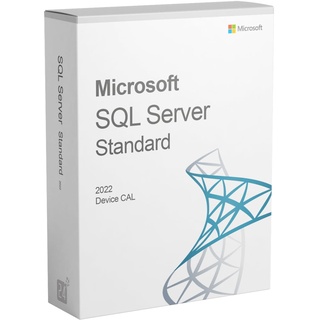 Microsoft SQL Server 2022 Standard 1 Device CAL