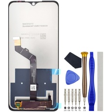 VEKIR Screen for Nokia 7.2 Nokia 6.2 LCD Touch Digitizer Display Assembly Replacement Black 6.3"