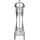 Acryl-Pfeffermühle 21 5 Transparent