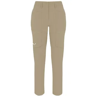 Salewa Puez DST W Cargohose für Damen, Treibsand, Größe XS, Treibsand, XS