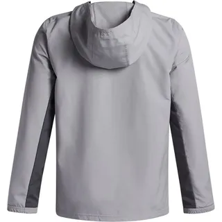 Under Armour Rival Woven Jungen Midlayer, grau - YXL