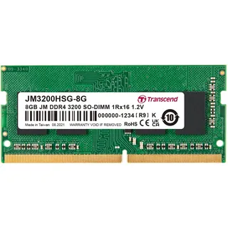 Transcend JetRAM DDR4 8GB SO-DIMM 3200