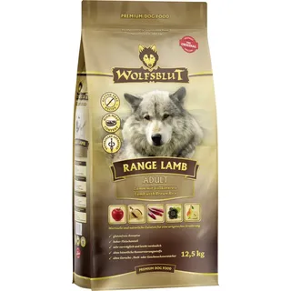 Wolfsblut Hundefutter Aus Freilandlamm 12,5 kg