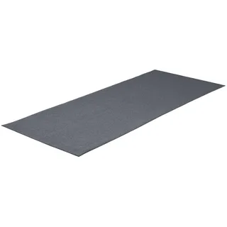 Erwin Müller Tischwäsche, Tischläufer Uni, Krefeld anthrazit Größe 40x100 cm - fleckabweisend, schmutzunempfindlich und leicht zu reinigen, Leinen-Optik (weitere Farben, Größen)
