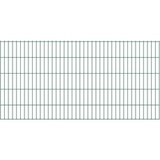 TETZNER&JENTZSCH Basic Doppelstabmatte GRÜN 200 x 100 cm, 6005, Stäbe 6/5/6, MW 50/200 mm