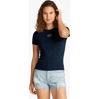 Tommy Hilfiger Essential Logo 2 T-Shirt blau XS