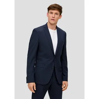 s.Oliver Herren 2149088 Business-Anzug Jacke, 5952 blau, 52