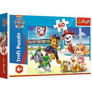 Trefl Puzzle 60 - Paw Patrol