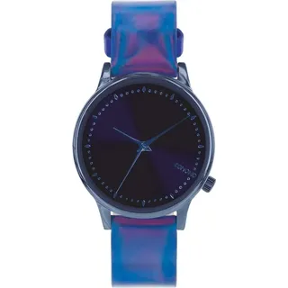 Komono KOM-W2801 Estelle Iridescent Damenuhr Kobalt - Dunkelblau/Hellblau