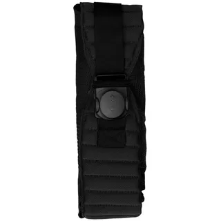 Flybaby Babytrage , Schwarz , Textil , unisex , Oeko-Tex® Standard 100 , Gurtverlängerung, Rückentragefunktion, Hüfttragefunktion, Bauchtragefunktion, gepolsterter Schultergurt, Schultergurte über Kreuz tragbar, einfaches und schnelles Wechseln der Tragerichtung, Kapuze für Sicht- und Sonnenschutz verwendbar , Baby on Tour, Babytragen & Tragetücher