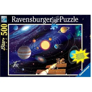 RAVENSBURGER Sonnensystem Leuchtradierer 500 Teile