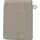 SELECTION Waschhandschuh 16 x 21 cm grau