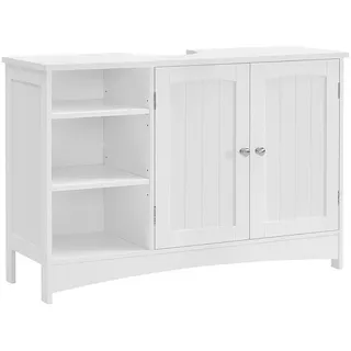 CaliCosy Waschbeckenunterschrank weiß ¦ Maße (cm): B: 90 H: 60