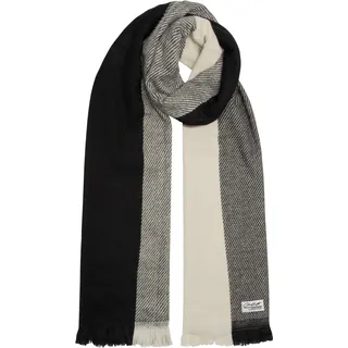 Chillouts Gaia Scarf - Schal Gr One Size grau/schwarz