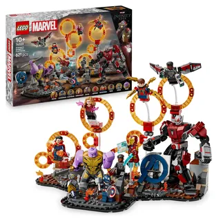 LEGO Marvel Super Heroes Avengers: Endgame Letzter Showdown 76323