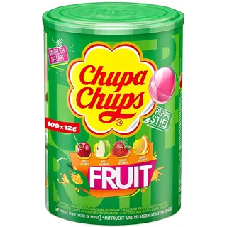 Chupa Chups FRUCHT Lutscher 100x 12,0 g, 100 St.